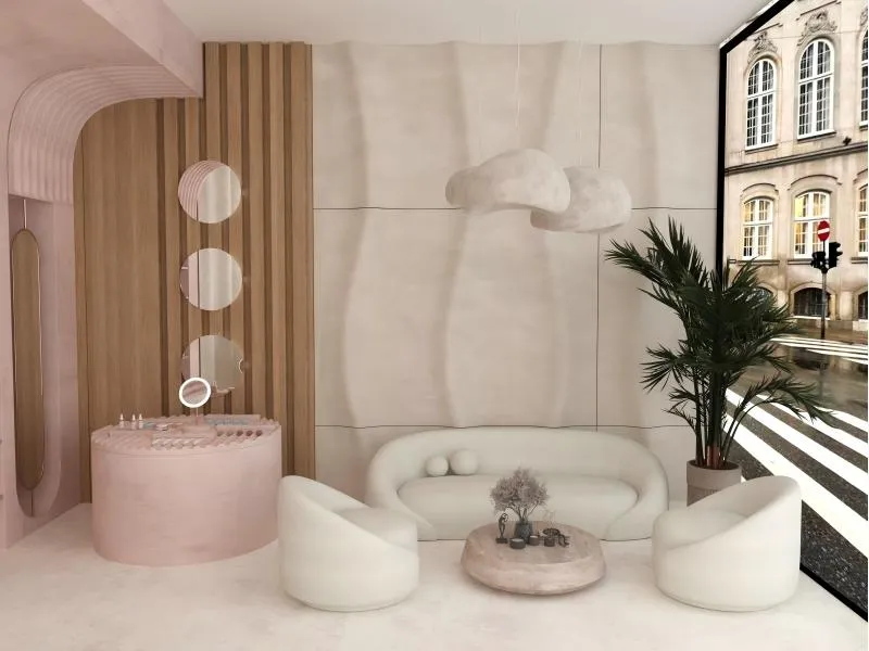 American High-End Salon Space Design: How to Make Customers Feel Extraordinary from the Moment They Step In?