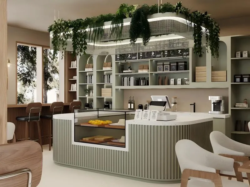 Bakery & Coffee Shop