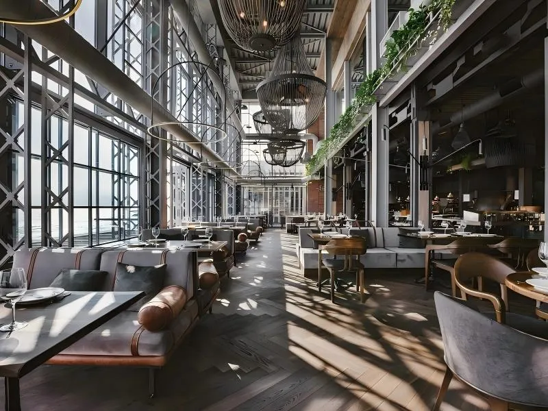 Restaurant & Hotel Interior