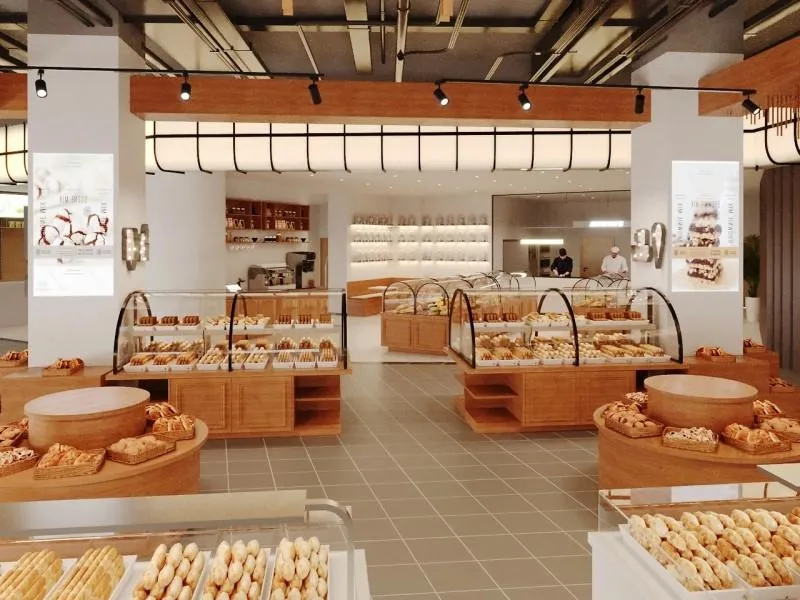 Food & Beverage Shop
