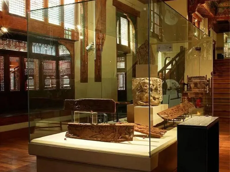 Museum Display
