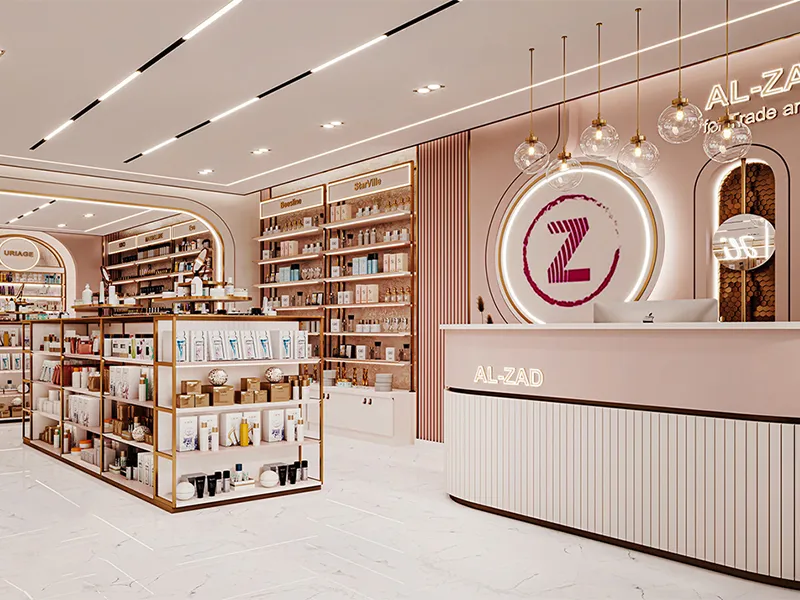 Cosmetics & Perfumes Shop