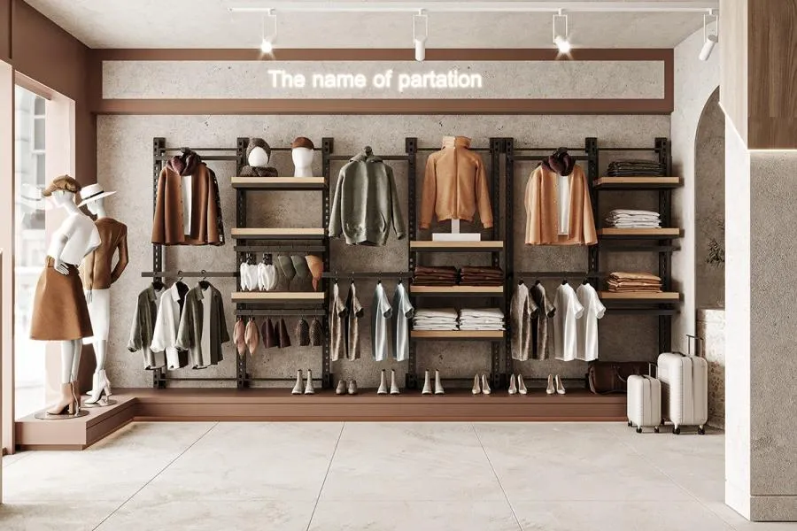 Garments & Clothing Shop Interior Design