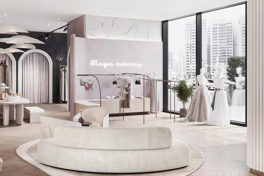 Garments & Clothing Shop Interior Design