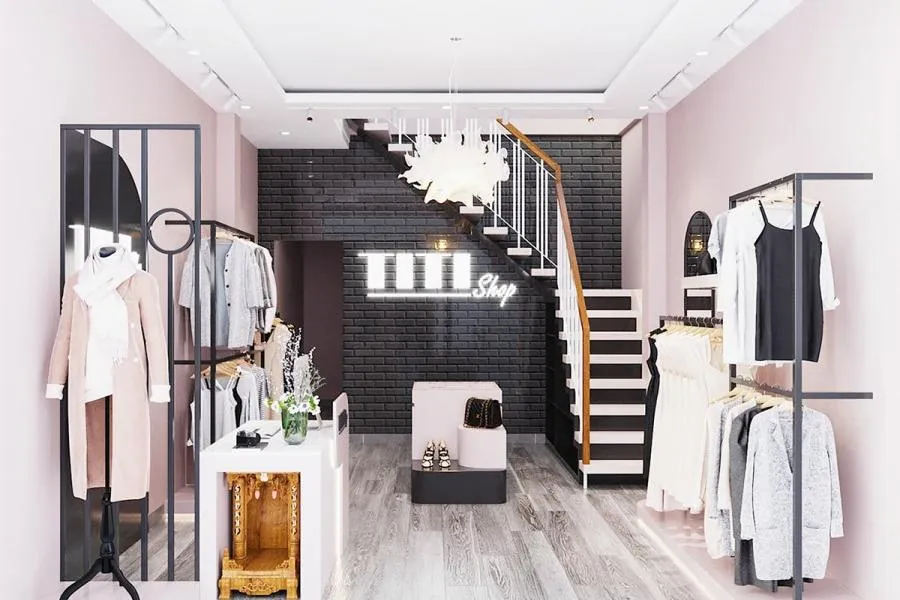 Garments & Clothing Shop Interior Design