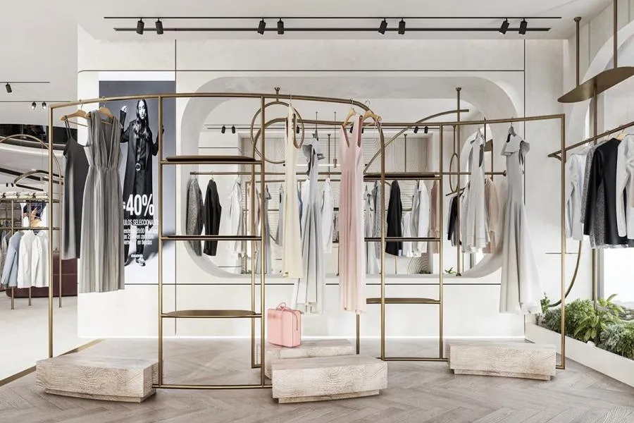 Garments & Clothing Shop Interior Design