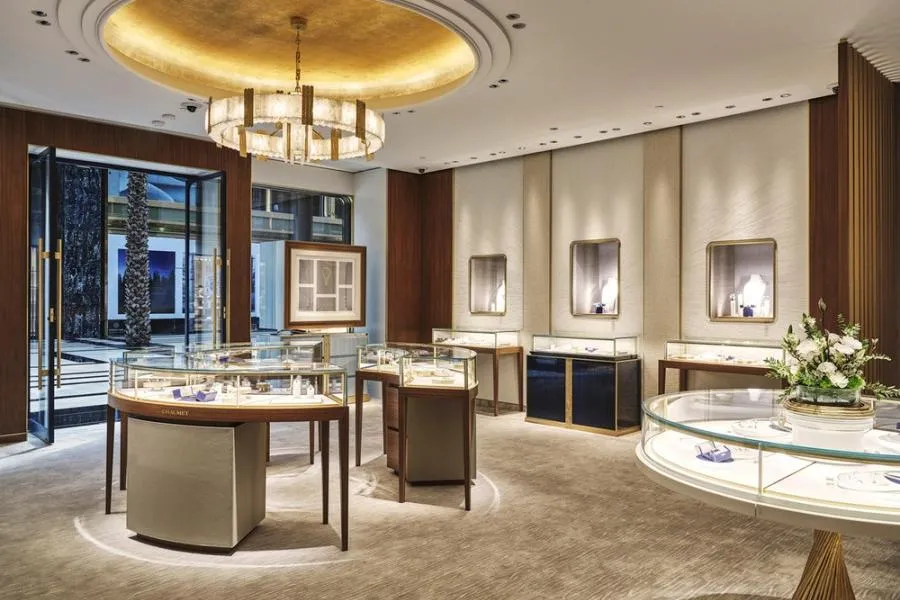 Jewelry & Watches Shop Interior Design