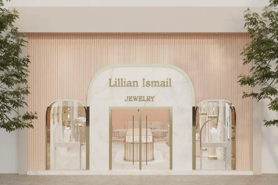 Jewelry & Watches Shop Interior Design