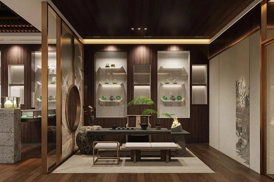 Jewelry & Watches Shop Interior Design