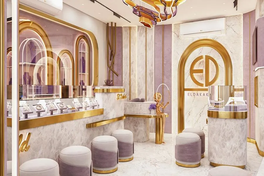 Jewelry & Watches Shop Interior Design