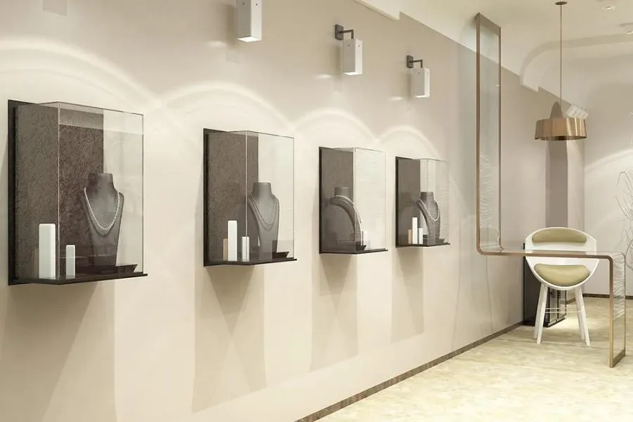 Jewelry & Watches Shop Interior Design