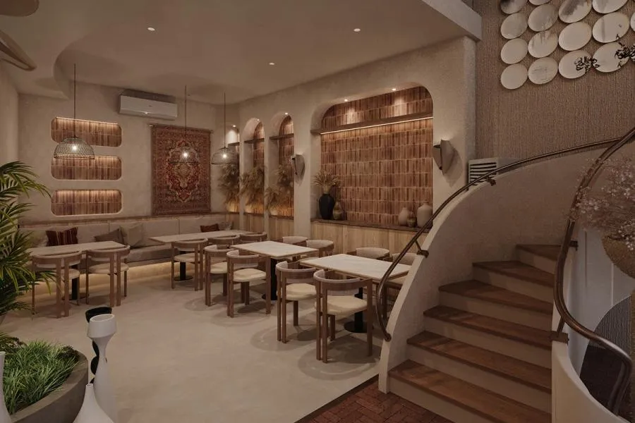 Restaurant & Hotel Interior Design