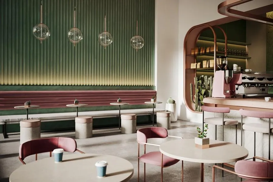 Food & Beverage Shop Interior Design