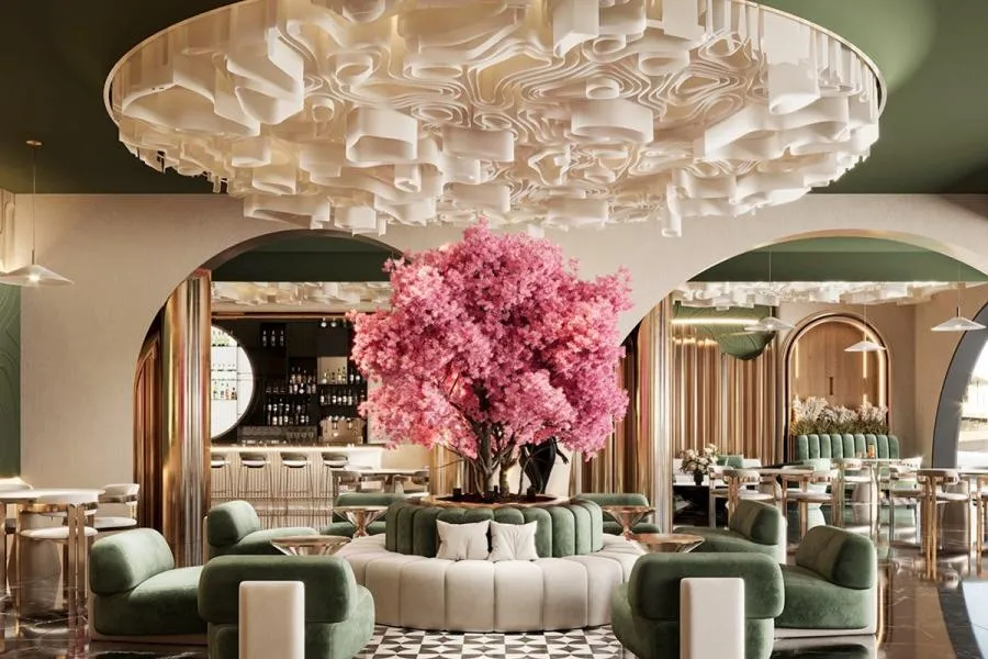 Restaurant & Hotel Interior Design