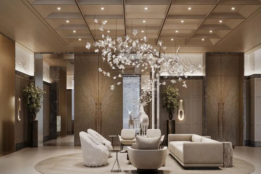 Restaurant & Hotel Interior Design