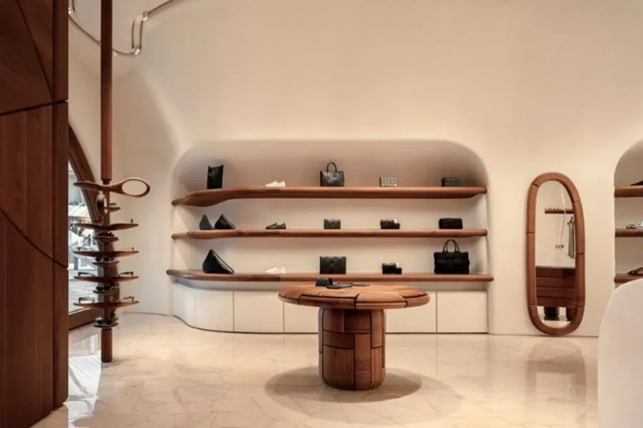 Bags Shop & Luxury Store Interior Design
