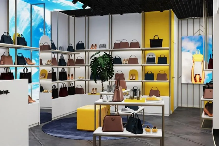 Bags Shop & Luxury Store Interior Design
