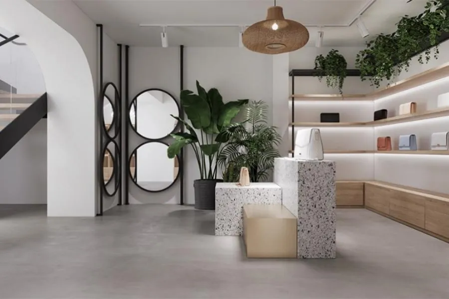 Bags Shop & Luxury Store Interior Design