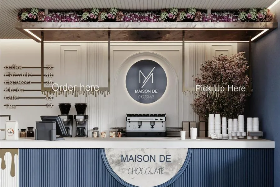 Food & Beverage Shop Interior Design