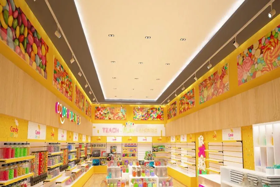 Food & Beverage Shop Interior Design