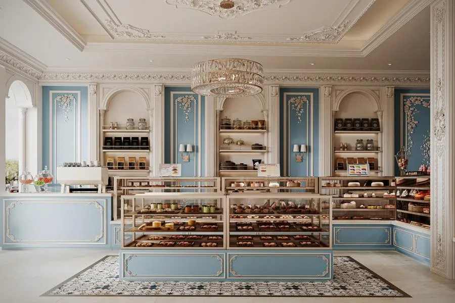 Food & Beverage Shop Interior Design