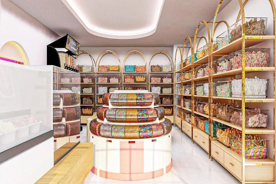 Food & Beverage Shop Interior Design