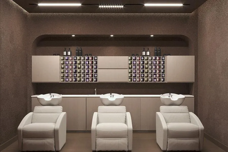 Salon & Barber Shop Interior Design