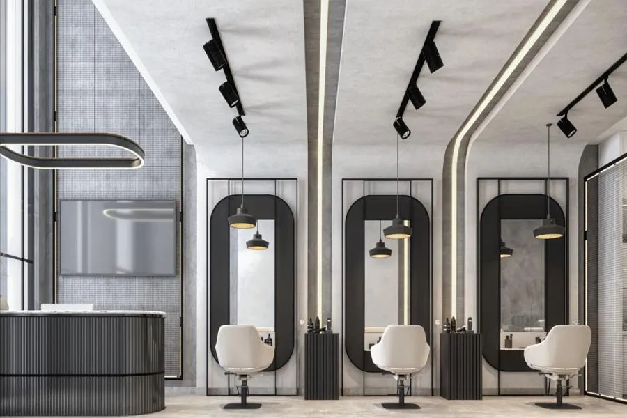 Salon & Barber Shop Interior Design