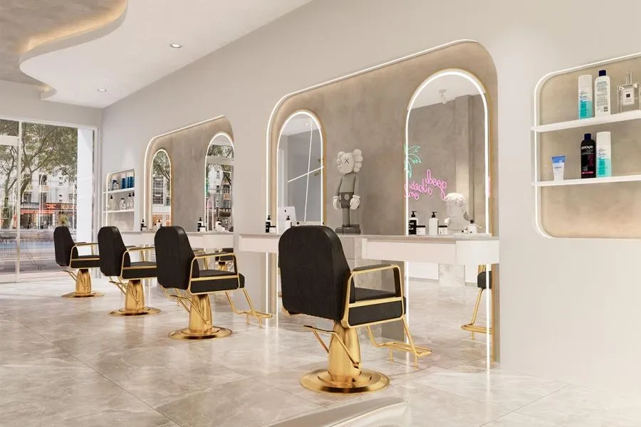 Salon & Barber Shop Interior Design