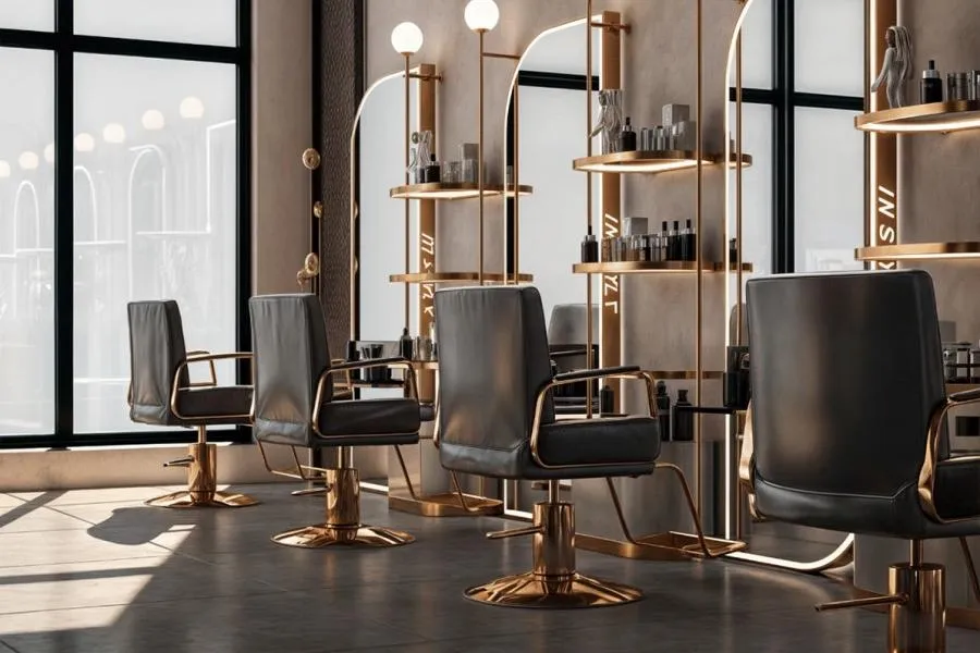 Salon & Barber Shop Interior Design