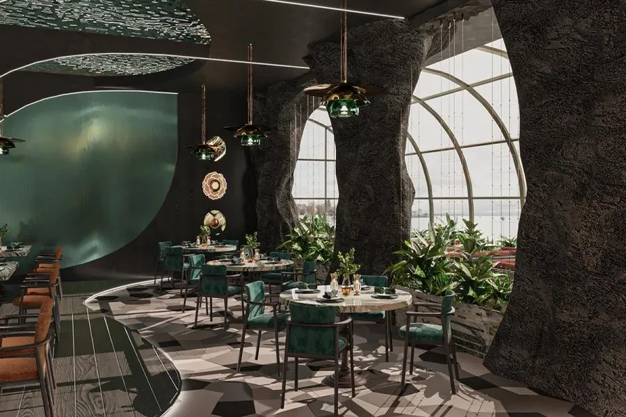 Restaurant & Hotel Interior Design