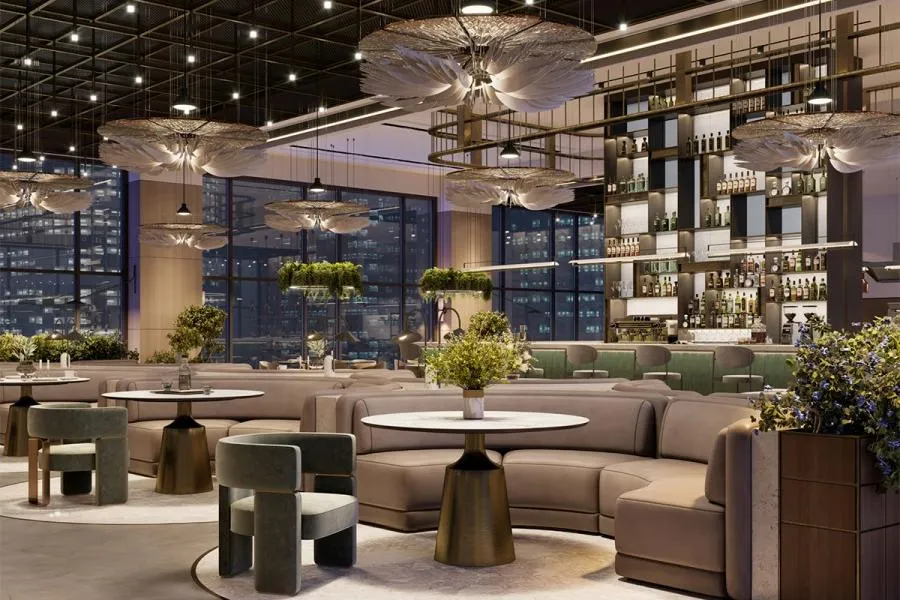 Restaurant & Hotel Interior Design