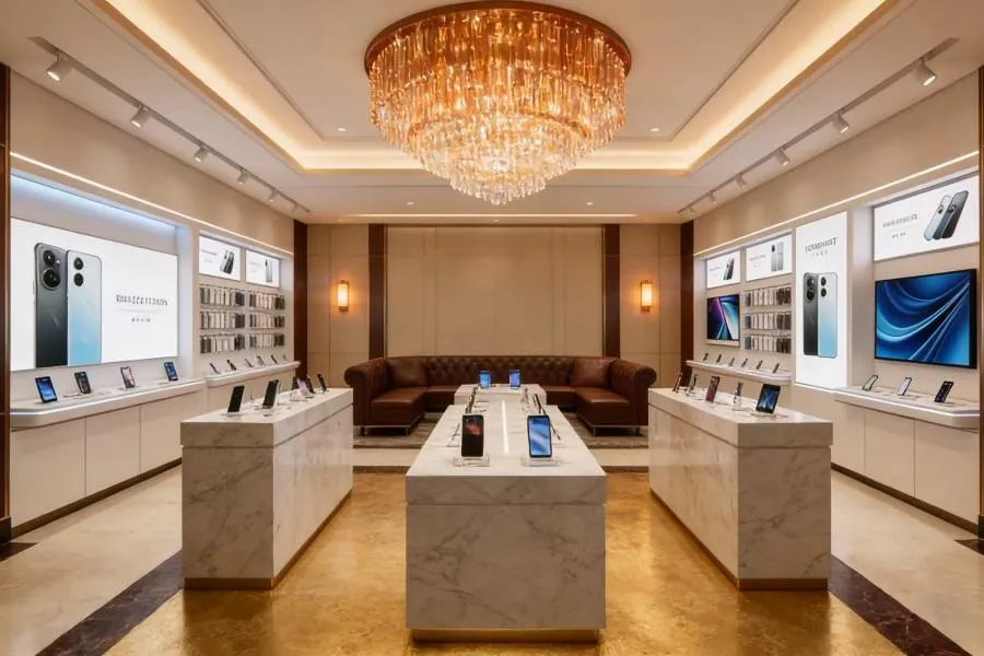 Cellphone & Electronics Shop Interior Design