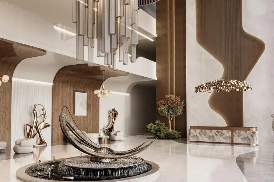 Restaurant & Hotel Interior Design