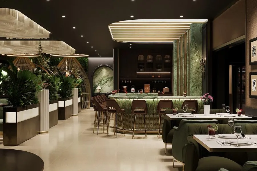 Restaurant & Hotel Interior Design