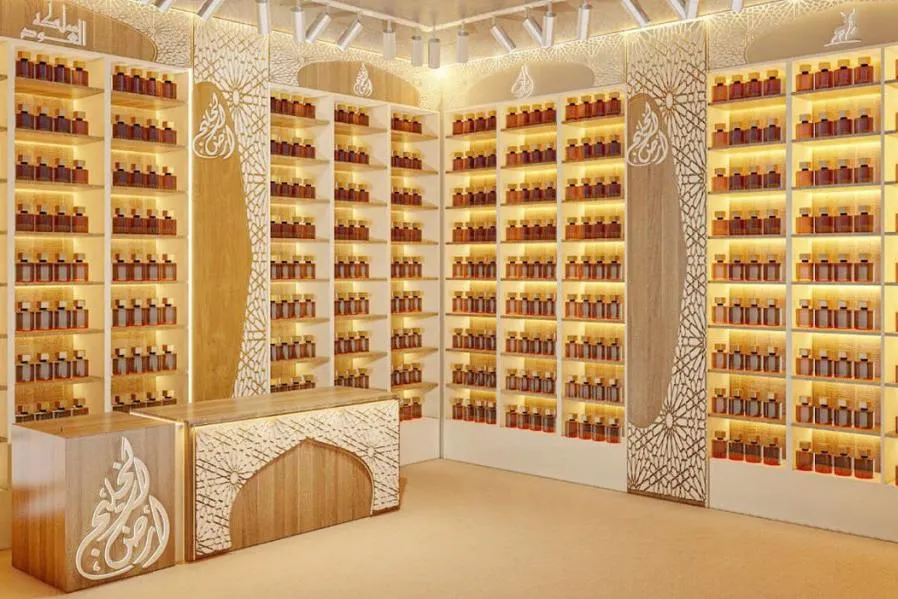 Cosmetics & Perfumes Shop Interior Design