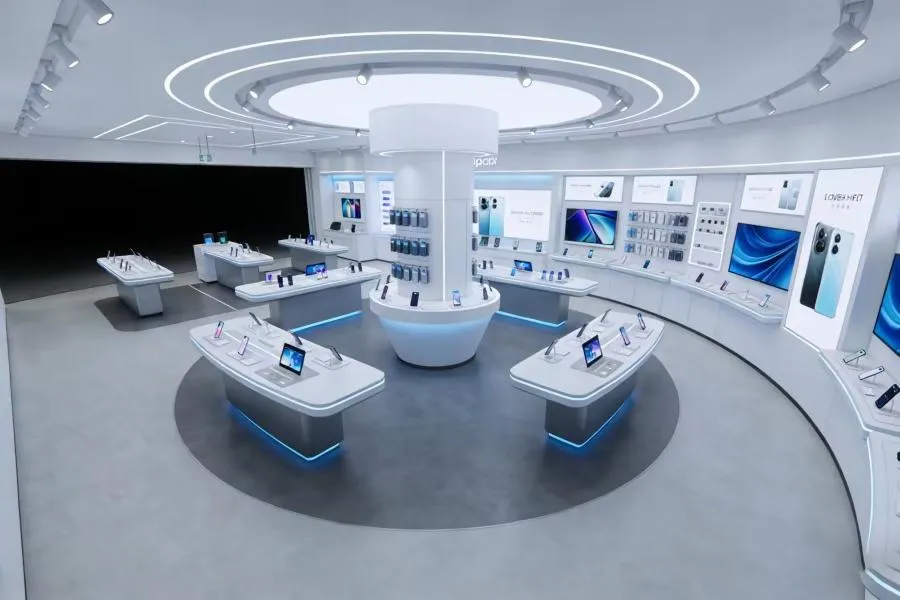 Cellphone & Electronics Shop Interior Design