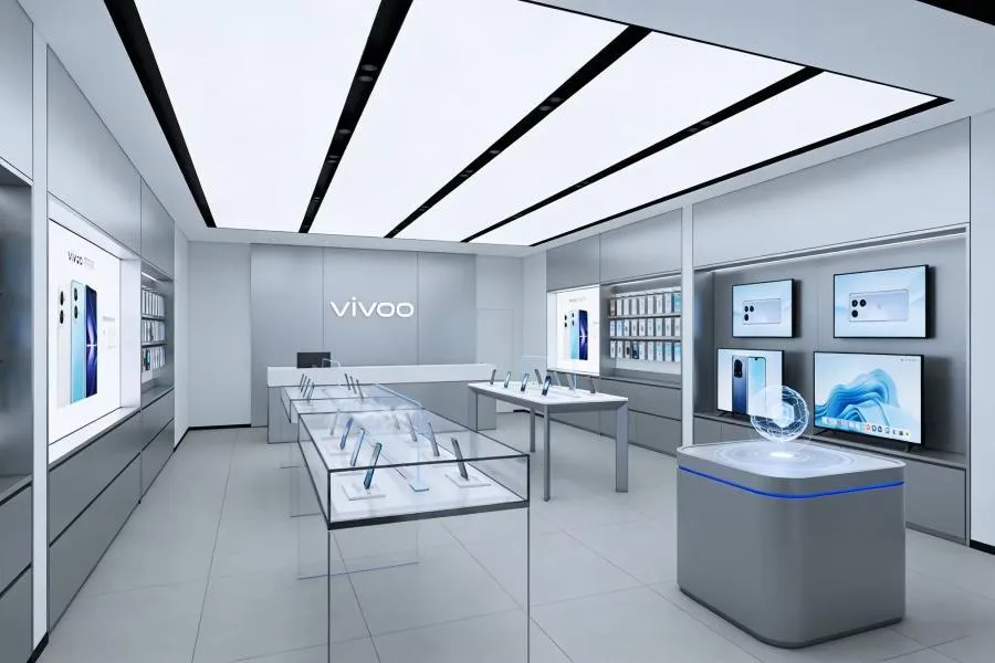 Cellphone & Electronics Shop Interior Design
