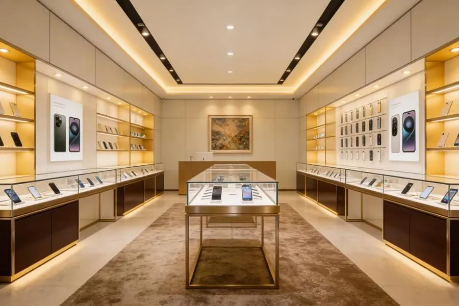 Cellphone & Electronics Shop Interior Design