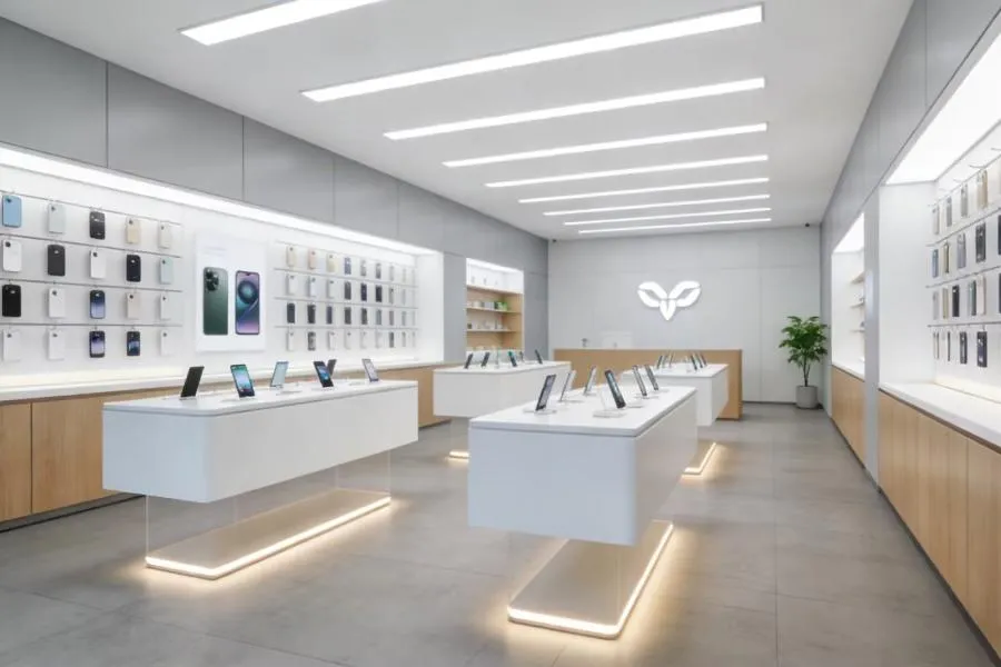 Cellphone & Electronics Shop Interior Design