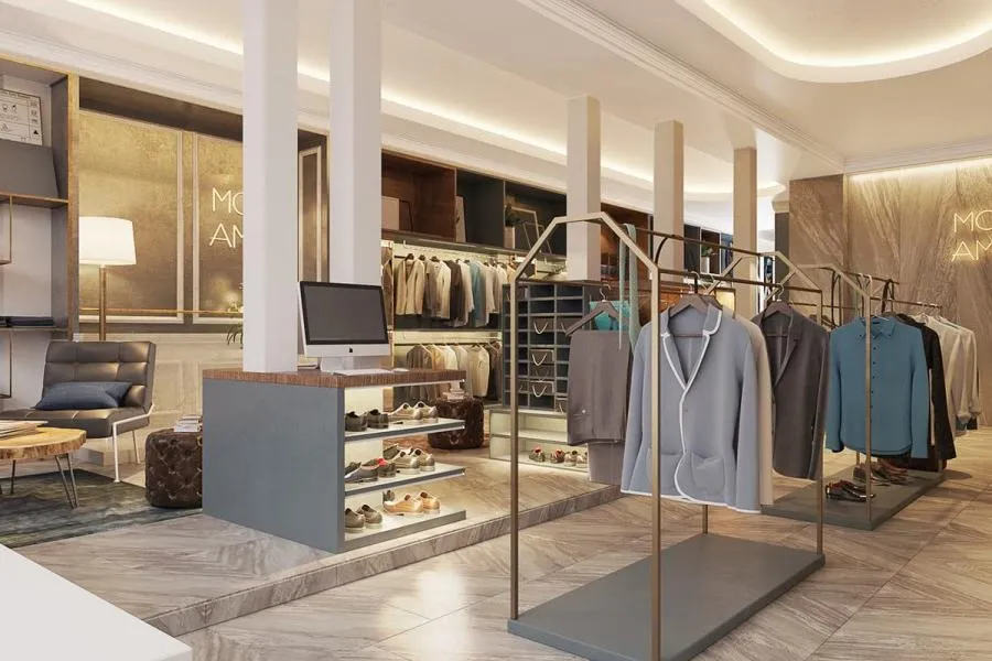 Shoes & Footwear Shop Interior Design