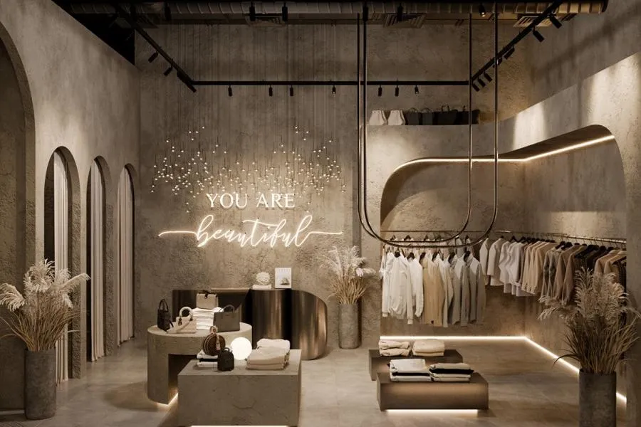 Shoes & Footwear Shop Interior Design
