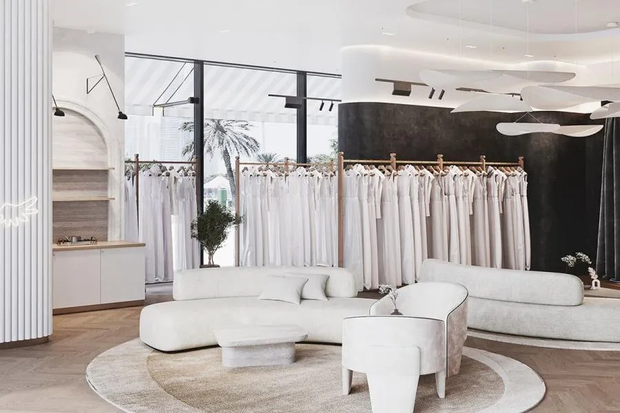 Shoes & Footwear Shop Interior Design