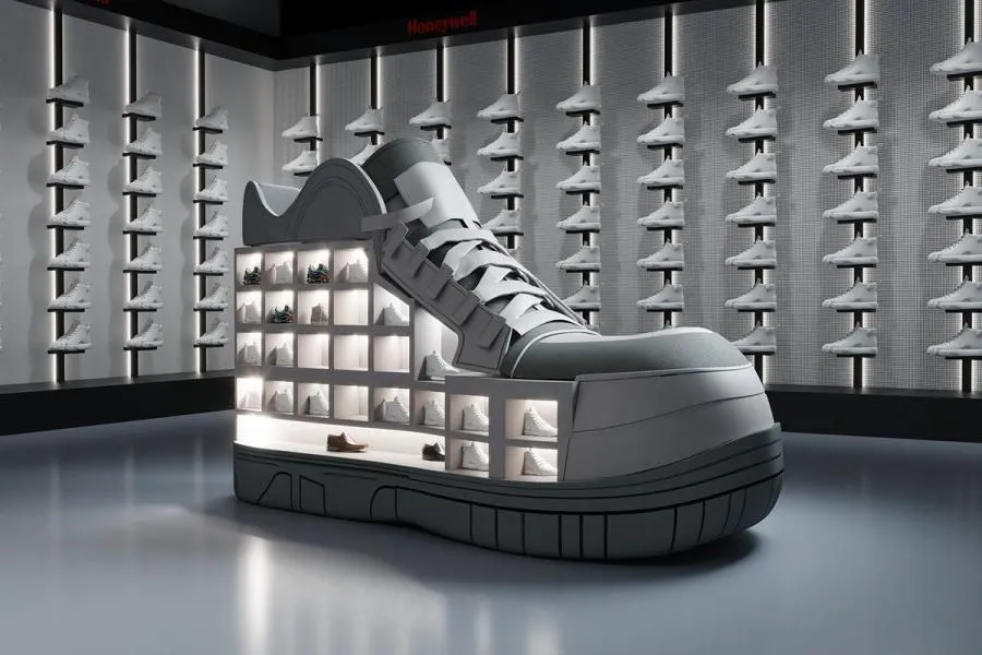 Shoes & Footwear Shop Interior Design