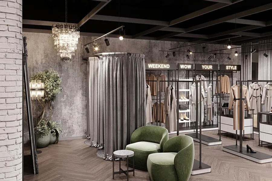 Shoes & Footwear Shop Interior Design