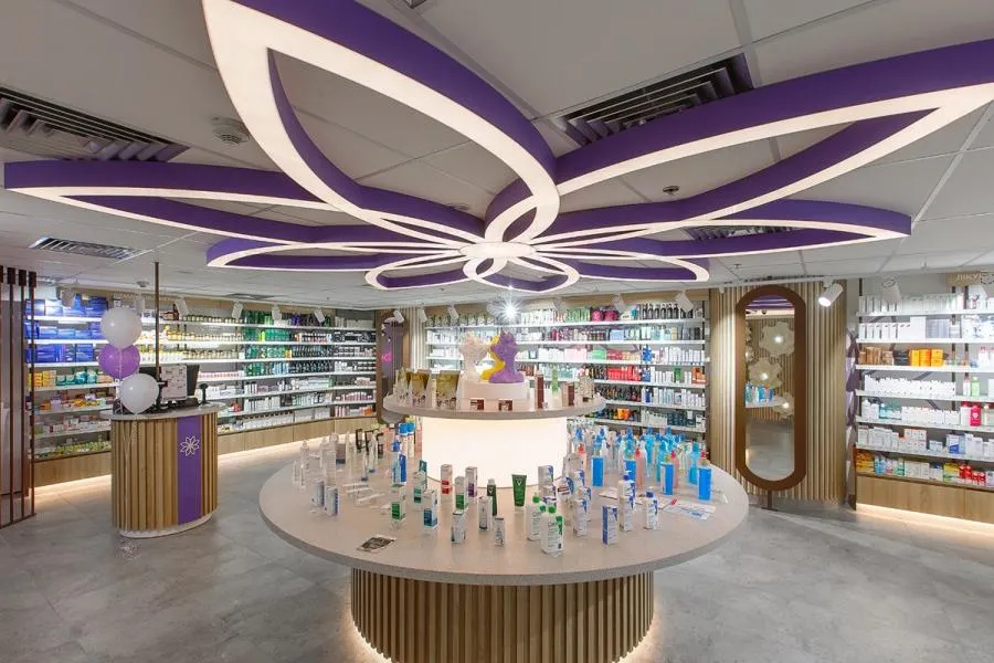 Pharmacy & Health Shop Interior Design