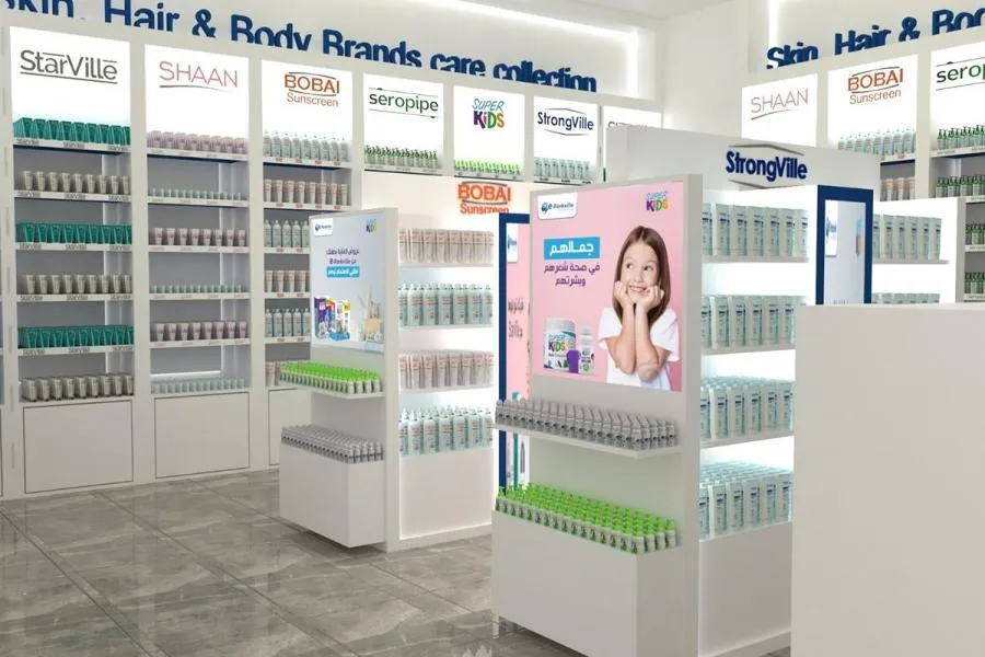 Pharmacy & Health Shop Interior Design