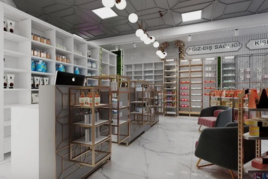 Pharmacy & Health Shop Interior Design