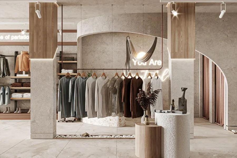 Shoes & Footwear Shop Interior Design