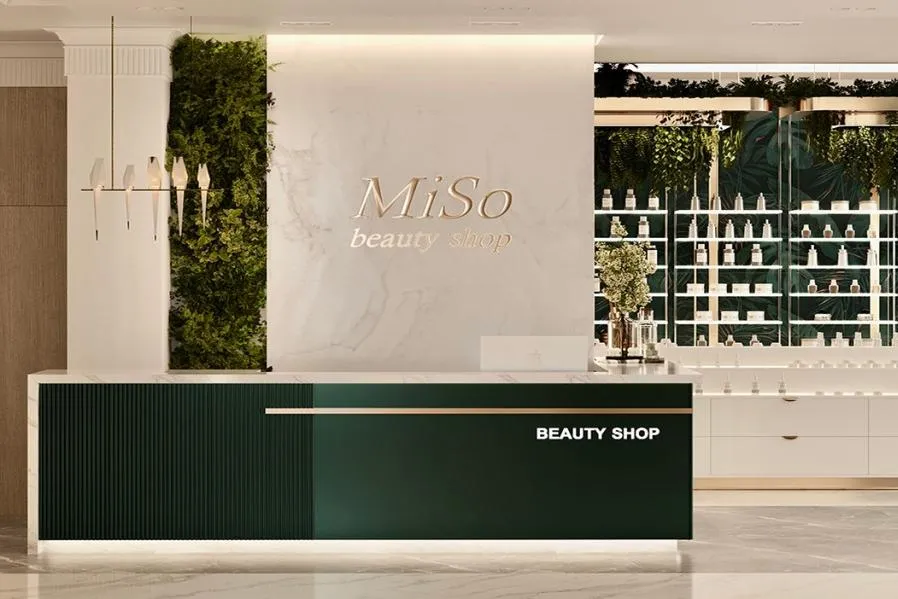 Cosmetics & Perfumes Shop Interior Design